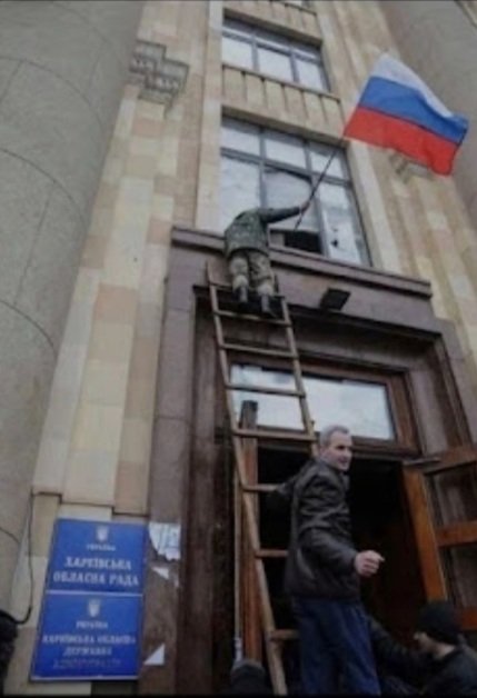 [爆卦] 烏克蘭第二大城米達列斯插上俄羅斯國旗