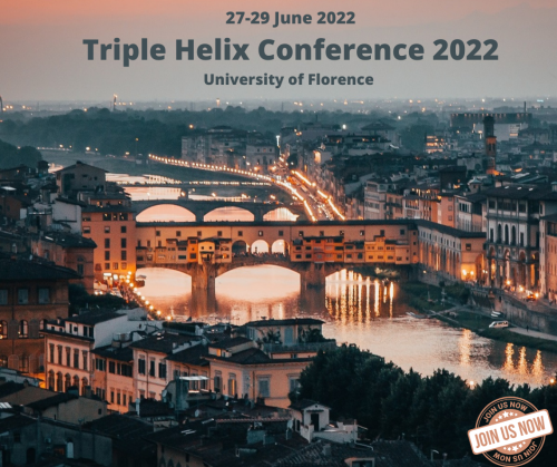 Triple Helix Association #ForThePeace (@triplehelixa) on Twitter photo The deadline for submitting your abstract to the XX Triple Helix Conference is approaching! #THC2022 still welcomes submissions <a href="/JosepMPique/">Josep M. Pique</a> <a href="/TripleHelixA/">Triple Helix Association #ForThePeace</a> #THA #UniversityofFlorence lnkd.in/er9g7Z4J The deadline for submitting your abstract to the XX Triple Helix Conference is approaching! #THC2022 still welcomes submissions <a href="/JosepMPique/">Josep M. Pique</a> <a href="/TripleHelixA/">Triple Helix Association #ForThePeace</a> #THA #UniversityofFlorence lnkd.in/er9g7Z4J