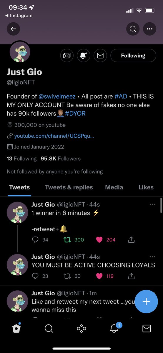 clementnggg's tweet photo. @iigioNFT Let’s goooooooo https://t.co/MHwoiDQ4oD