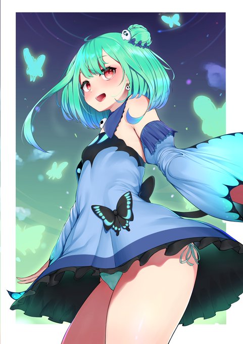 #絵クロマンサーるーちゃんお疲れさまでした。 