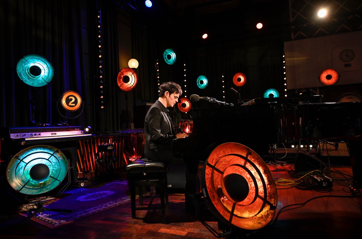 jamiecullum's tweet photo. And we're live...@RealKenBruce  @BBCCO @BBCRadio2  
https://t.co/2eH69kUWb6 https://t.co/oxfJbBRRSk