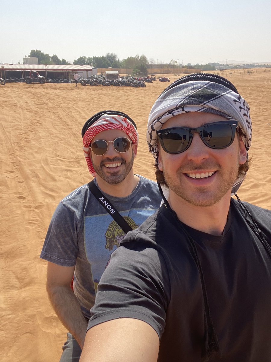 rabahrahil's tweet image. Desert Adventures were a success 🐫🙌!

Now off to do lunch at the Burj with the team. 

#Dubai #UAE #TripleWhaling