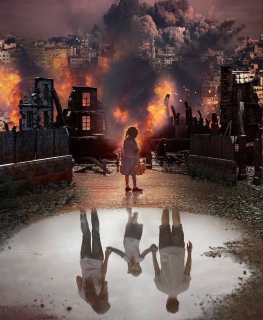 Sonuçları itibariyle Savaş bir cinayet halidir. Savaşın tarafı olanlar hayatın, insanlığın düşmanıdırlar. Masum sivil insanların ölmesine seyirci kalınamaz. Savaşı değil, Barışı kışkırtan ve Barış İçin birleşebilen bir dünya gerek şimdi… #Savaşahayır #Ukraina 
 #StopWar