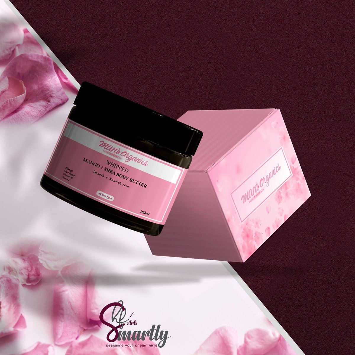 smartlyarts's tweet photo. ✍️ - Branding for  Mani Organics

Designing Your Dream Arts!..🖌️
.
Follow us @smartly_arts
.
📧 smartly.art@yahoo.com
.
#graphicdesign #design #art #creative #illustrations #typography #branding #packaging #socialmedia #brandidentity #backdrops #rollupstand #signage #posters https://t.co/1kR2j1YjJv