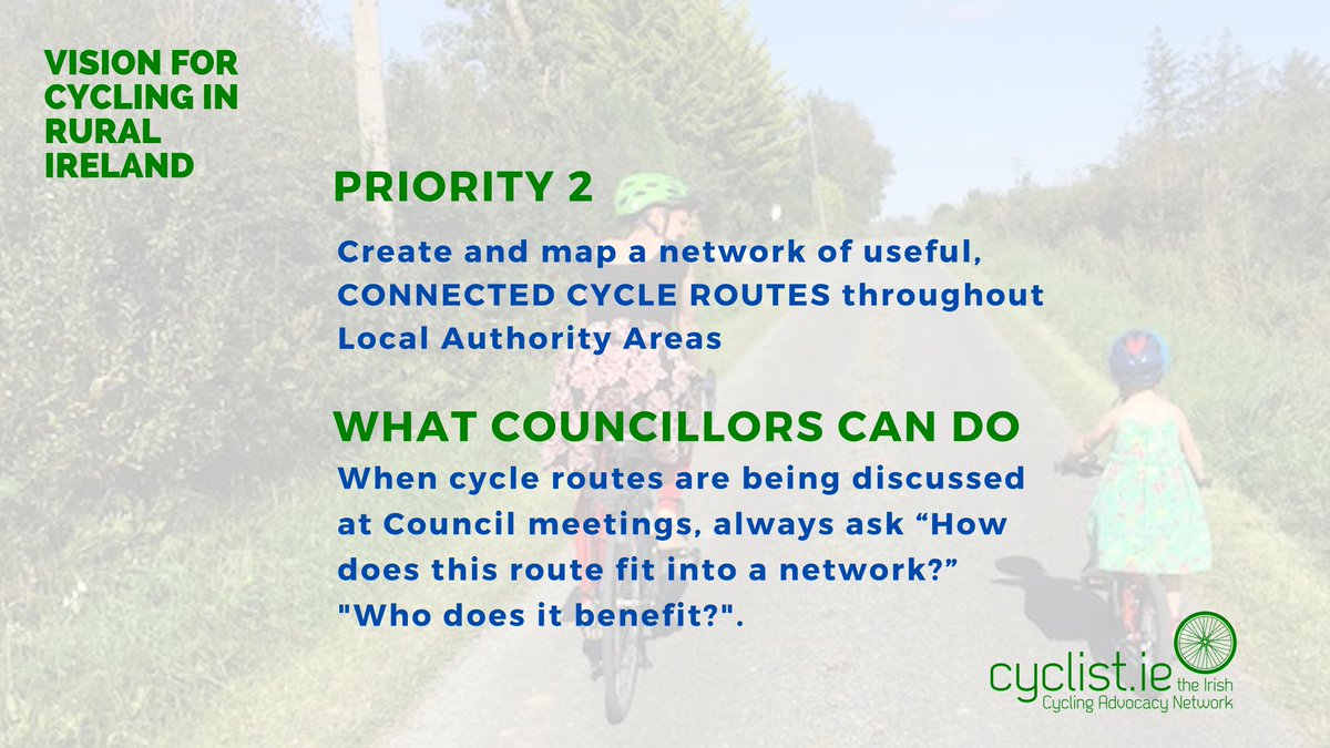 Skibbereen Greenway group have produced a map of routes within SKIBBEREEN which link amenities , houses and schools. It can be done. We are hopeful.