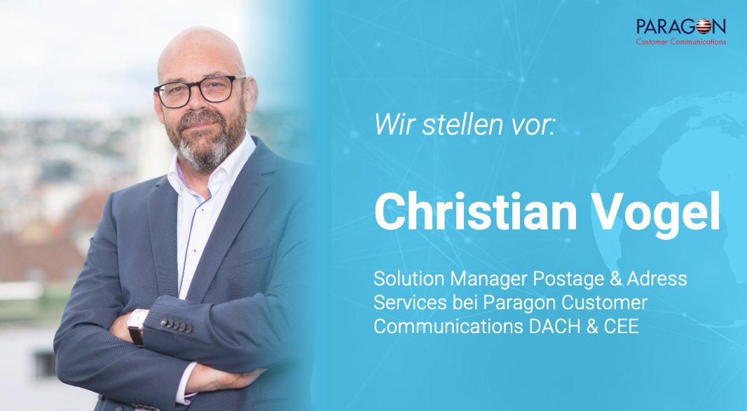 Paragon CC DACH & CEE (Paragon_DACHCEE) Twitter