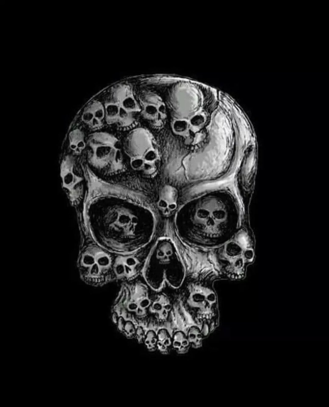 Memento Mori знак с черепом