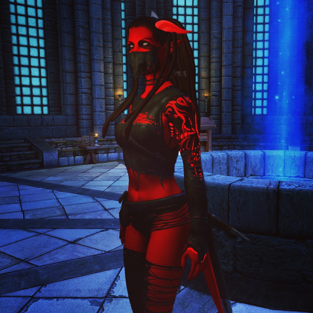 2 pic. #succubus #skyrim #dragonborn #skyrimAE https://t.co/XXsJCClJ3w