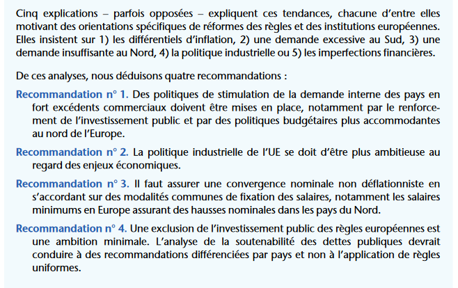 🇪🇺 Policy brief / L’#Europe, de réelles avancées mais des choix à assumer
<a href="/CreelJer/">Jerome Creel</a>  <a href="/FrancoisGeerolf/">François Geerolf</a>  Sandrine Levasseur Xavier Ragot <a href="/fsaraceno/">Francesco Saraceno</a> 
➡️Voici les analyses et recommandations de l'OFCE pour l'Europe
➡️bit.ly/3pbnULx