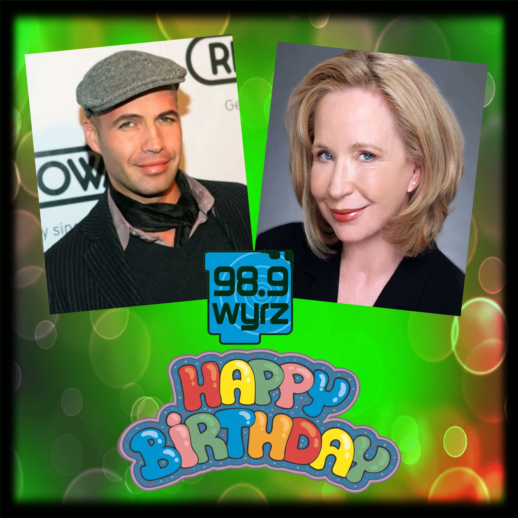 HAPPY BIRTHDAY - FEB 24
Billy Zane (1966)
Debra Jo Rupp (1951)
.  