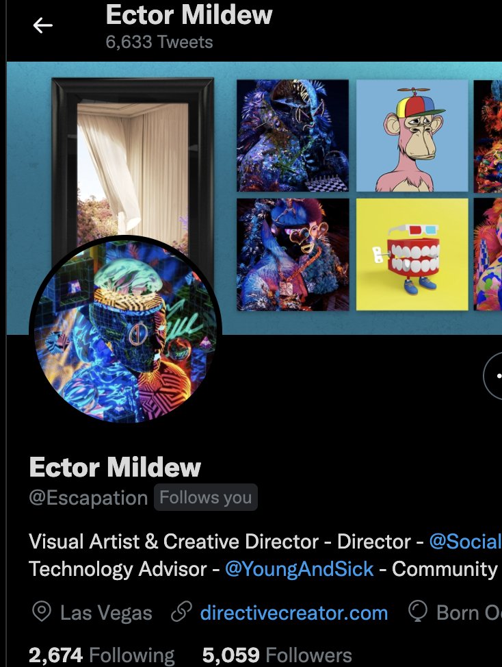 GM. Thanks to everyone who joined the spaces last night, was alot of fun chatting. Vertical Crypto auction VJ set was also epic.