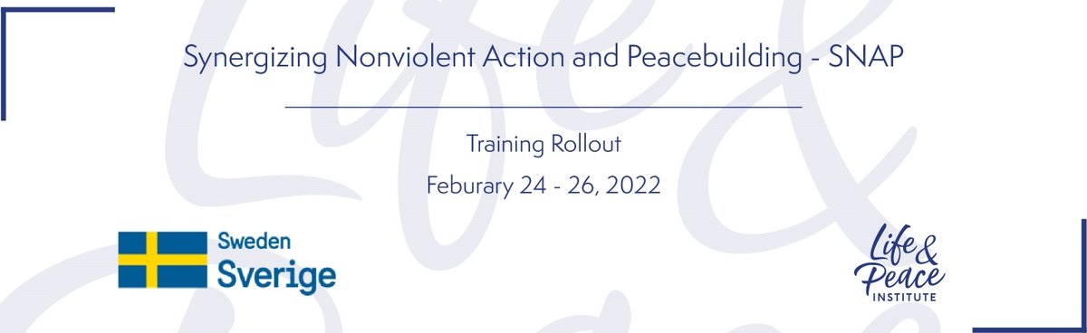 LPI_voices's tweet photo. @LPI_voices is rolling out a 3-day training on Synergizing Nonviolent Action &amp; Peacebuilding #SNAP in #Hamusit &amp; @Shashamane towns in #Ethiopia aiming to bridge peacebuilding &amp; nonviolent action practitioners &amp; help them chart strategic paths to justice &amp; conflict transformation. https://t.co/0iwpGn8Gjs