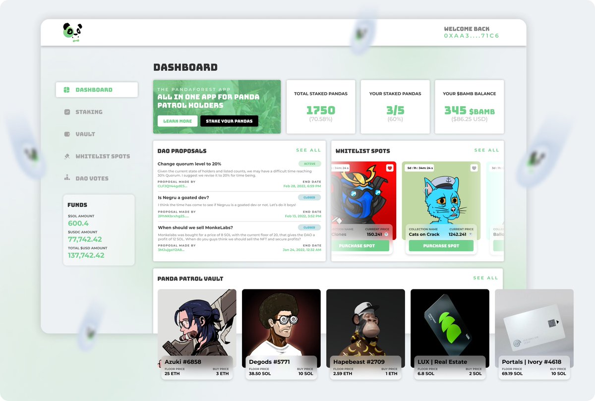 patrol_panda's tweet image. Working a little outside of our Roadmap, but this will be so worth it! 

Don't miss it, it will be huge!
#SolanaNFTs #Solana #NFTCommunity