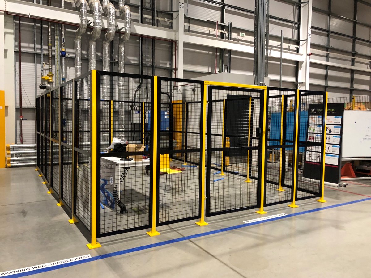 Abbey_EngCon's tweet photo. 𝘼 𝘽𝙚𝙨𝙥𝙤𝙠𝙚 𝙄𝙣𝙙𝙪𝙨𝙩𝙧𝙞𝙖𝙡 𝘾𝙖𝙜𝙚… 𝙎𝙖𝙮 𝙉𝙤 𝙈𝙤𝙧𝙚! 👍
#cages https://t.co/wIIUTIUE96