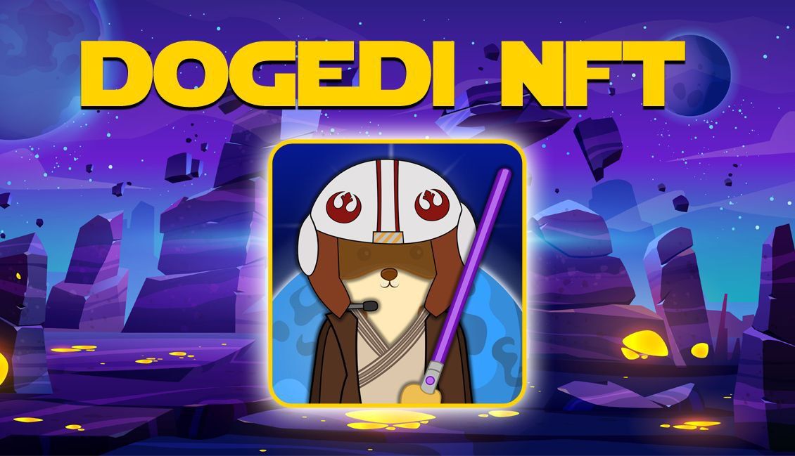 seawoolf84's tweet photo. @1goonrich #dogedi #dogeditoken #dogediarmy 
The Force is strong in you. Join the Resistance. https://t.co/SZ7ncIZU6W