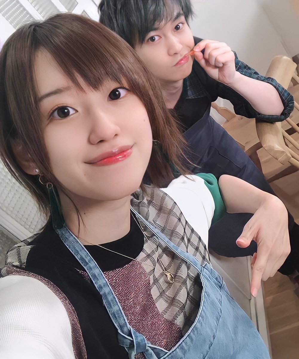 ドヤ顔が止まらない高橋李依さん。 #高橋李依 #りえりー #ドヤ顔フェア