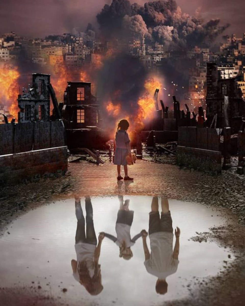 There is no winner in any war where children die and mothers cry! 

Humanity dies in War! 💔
#Ukraine #StopWar