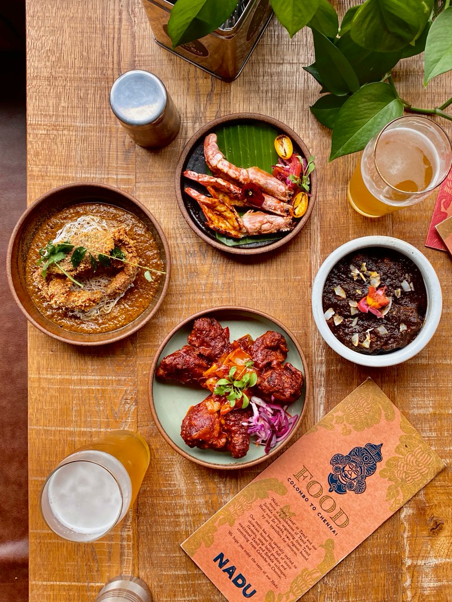 THURSDAY LUNCH NEVER LOOKED SO GOOD 😍🔥

We're open from 12pm Wednesday to Sunday so you can get your Nadu fix from lunch right through to dinner!

Book now at buff.ly/3Dw79Pu