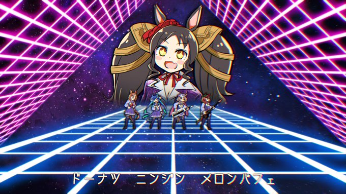1周年おめでとう!!ウマーベラス!!!!!!
#ウマ娘 #ウマ娘1周年 