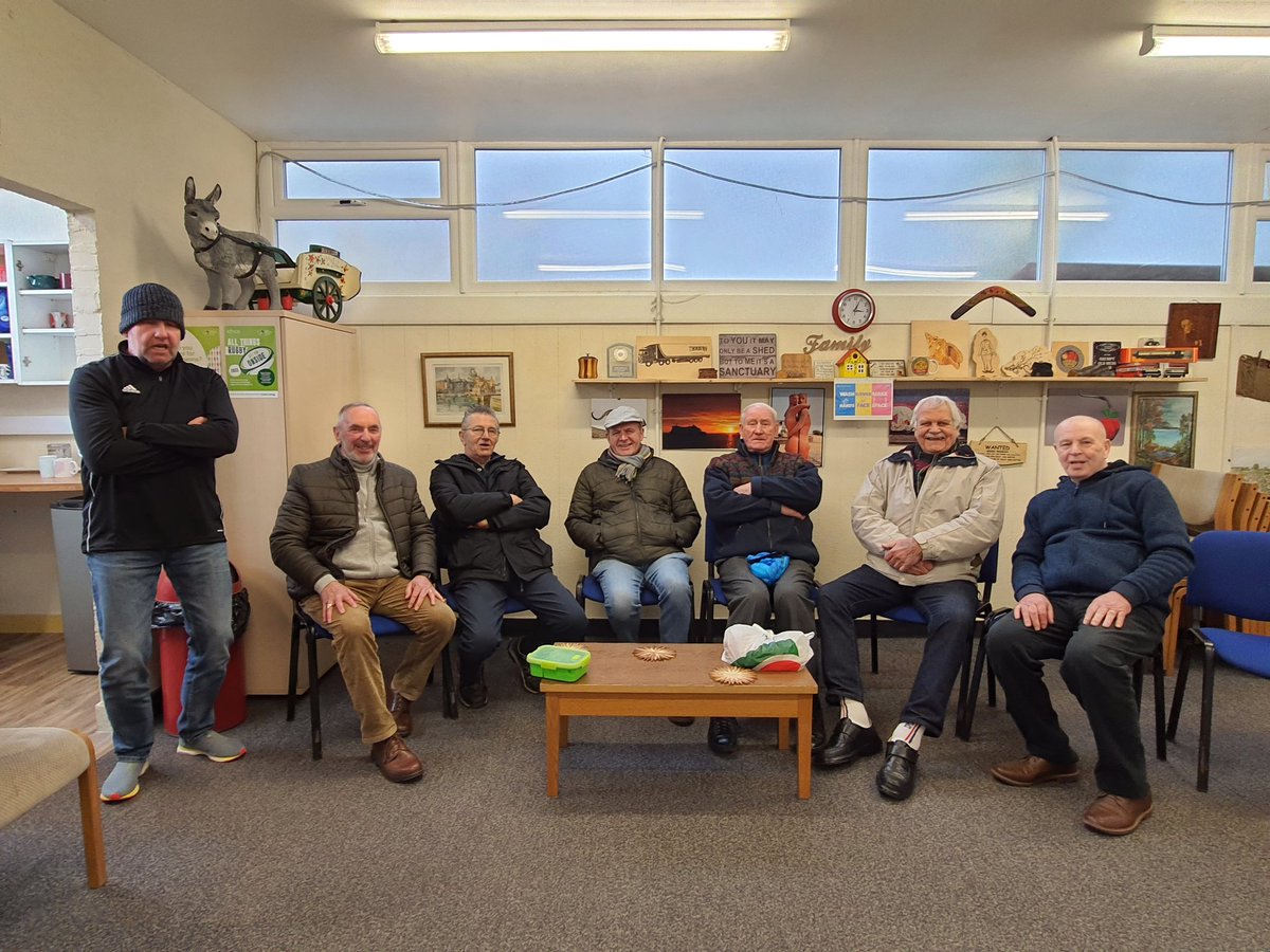Was really nice to meet up with fellow shedders from New Ellerby yesterday, was great to meet you all and share stories over a ☕️