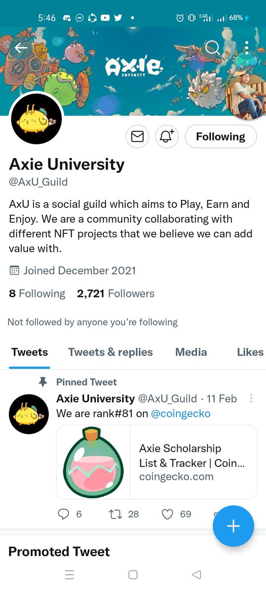 lexymonsalud's tweet photo. @AxU_Guild Hope you'll choose me sir❤️.
ronin:adb904277767cf7925e59efe8f8b7fcab58ac98b https://t.co/ubY7uxE8GF