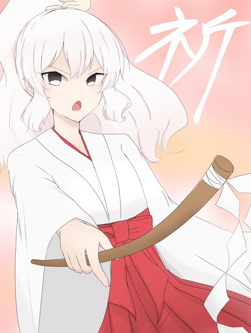 対で祈梨ちゃんも描きました 