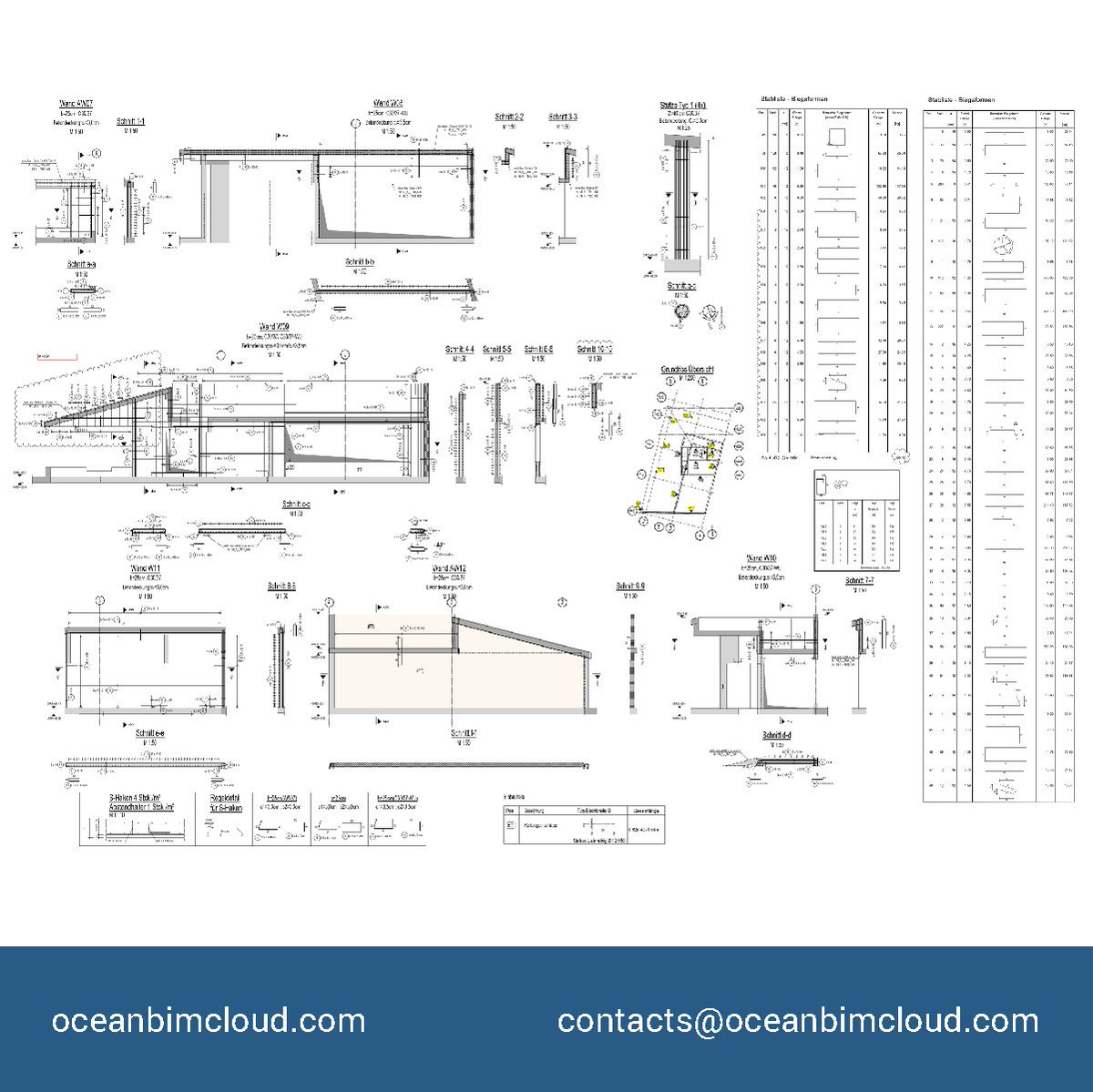 oceanbim's tweet photo. We are excited to share some detailed drawings (Schal- und #Bewehrungspläne) that we have done recently.

We are happy to explore the possibility to work with Formwork and Reinforcement company as wherein we can offer quality services at reasonable costs.
#allplan #schalpläne https://t.co/Scjw7Klyrq