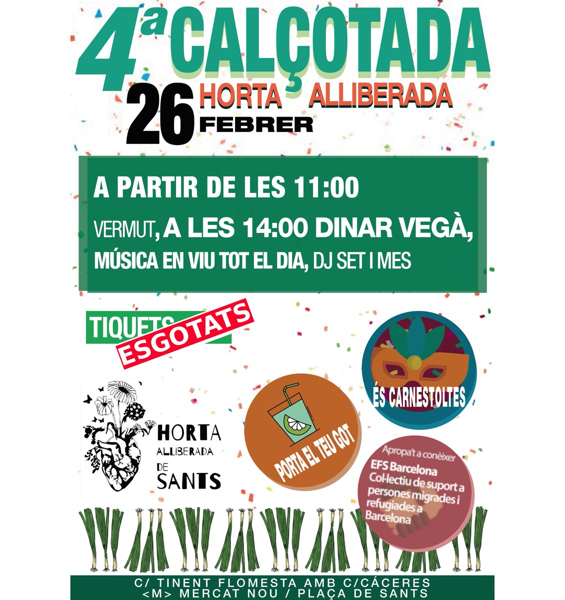 L'Horta Alliberada de Sants tweet media