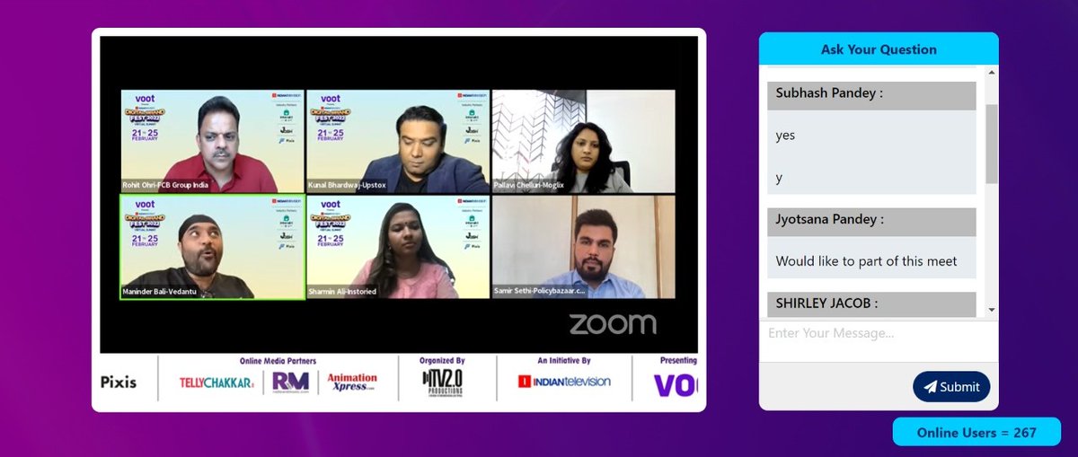 ITVNewz's tweet image. The results we see from an ROI perspective have been massive, AI is a game-changer and is here to stay : #Instoried's #SharminAli
#DigitalBrandFest2022