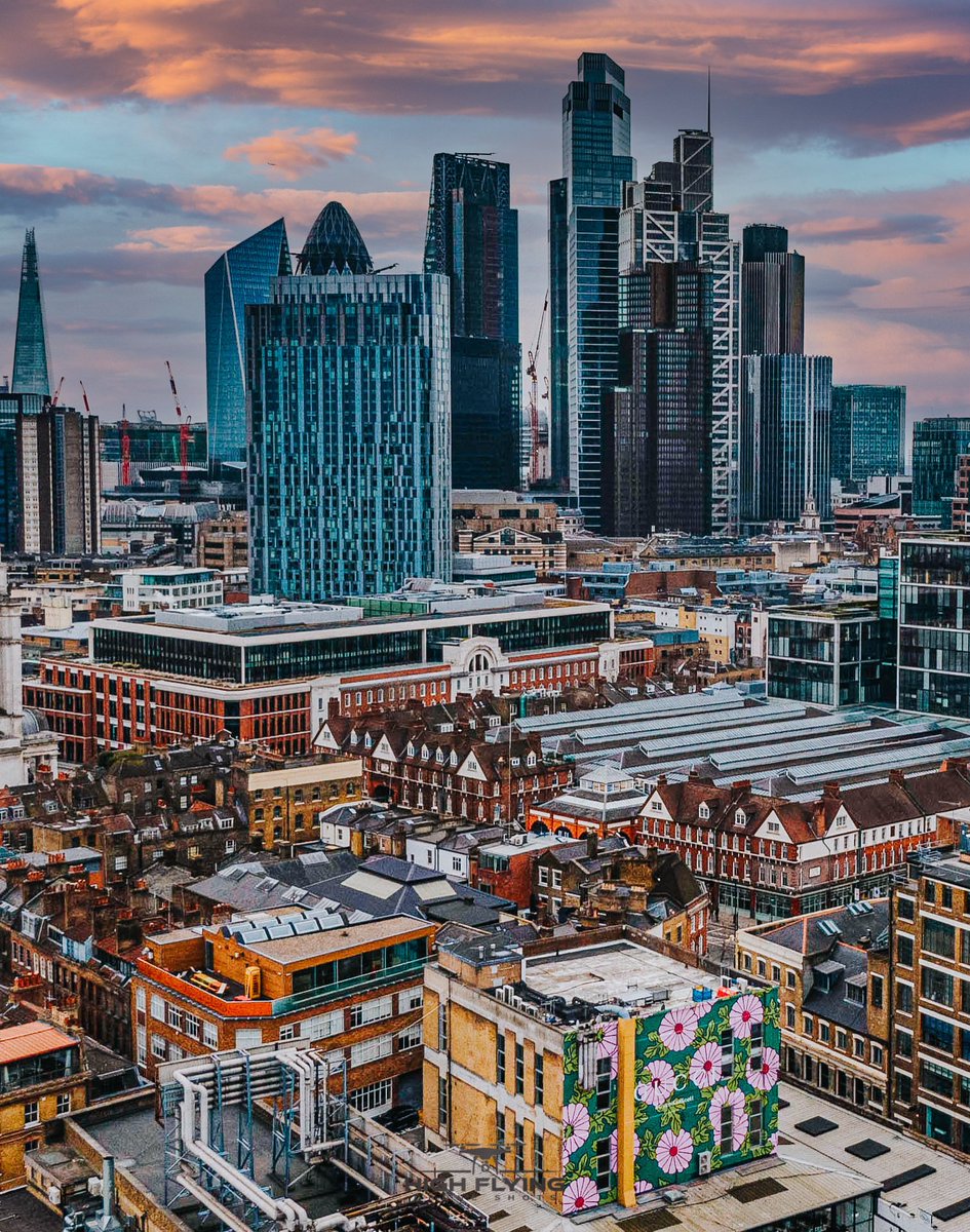 Love watching my city grow over the years, <a href="/kenscott/">Ken Scott</a> #London #spitalfields #trumanbrewery #Gucci #kenscott