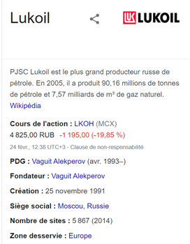 Dear automobilist friends.🚘
👉 It's maybe time to reconsider where you are spending your money.⛽️💰🪖
#BoycottLukoil  #StandWithUkraine #StandWithDemocracy