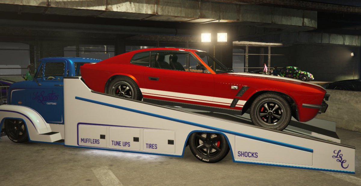 TexFunz2's tweet photo. Podium Vehicle: Retinue
Prize Ride: Rapid GT Classic (Top 3 in 5 Street Races)
3x GTA$ &amp; RP on
- Air Races
- Air Freight Cargo

2x GTA$ &amp; RP on
- Security Contracts
- Flight School
- Trap Door Adversary Mode

Clothing unlock: Bravado Tee (Complete a Security Contract)
#GTAOnline https://t.co/uQF2X5Ppof