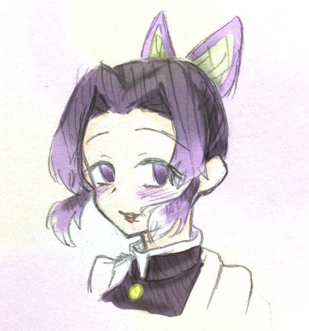 胡蝶しのぶ生誕のtwitterイラスト検索結果