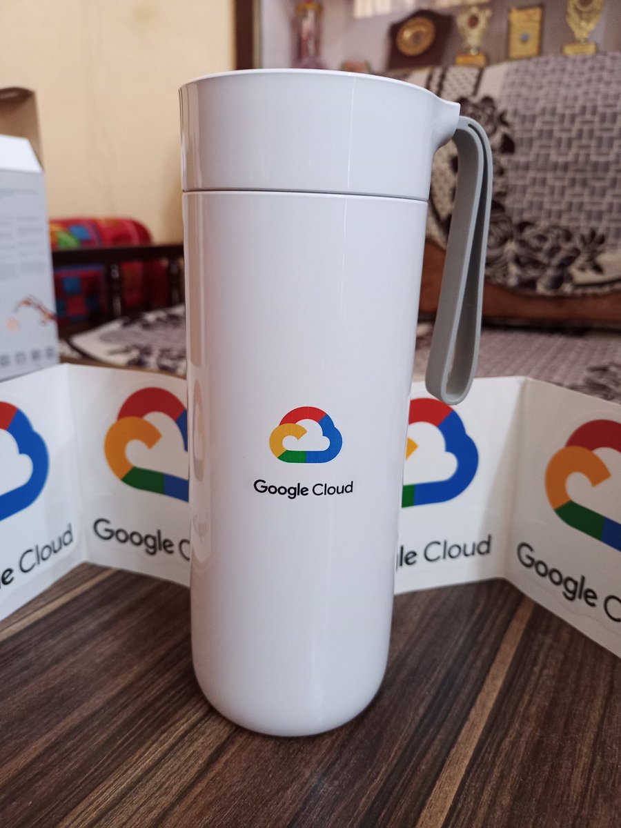 MrCoder63306435's tweet image. Thanks @qwiklabs  and @googlecloud  for sending this cool swag!! It&apos;s very helpful while I&apos;m on my work! Also the labs at the Google cloud platform are so helpful and future ready on the basis of cloud computing! 
Thanks! #DevOps #twitter #Google