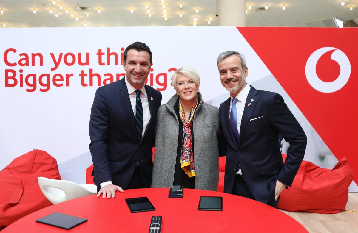 Vodafone Albania tweet media