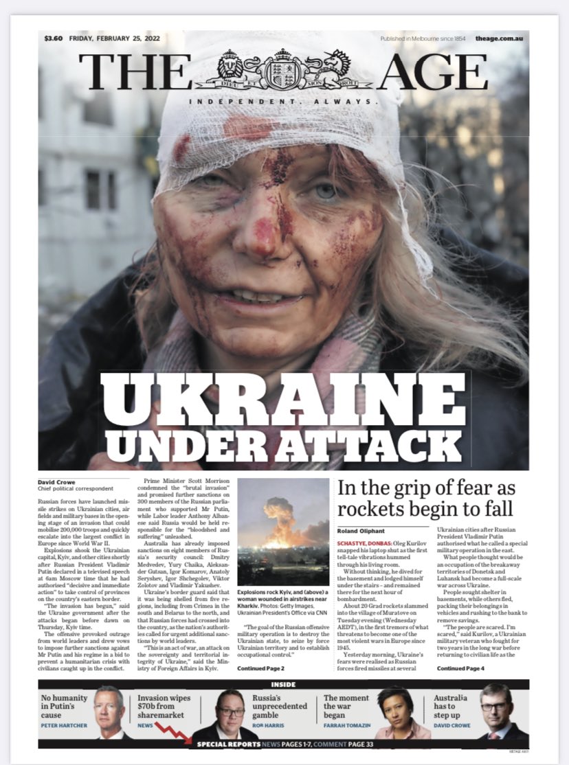 Gay_Alcorn's tweet image. Tomorrow’s page 1