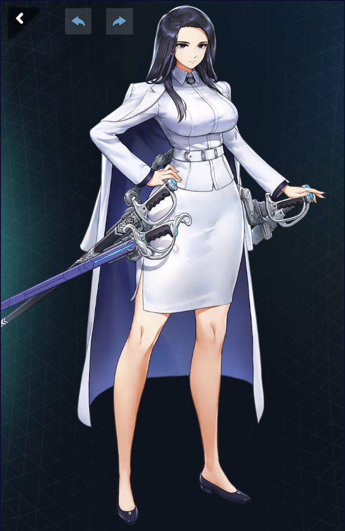 少し前まで左側見ても「また際どい格好のキャラがおるな〜」程度にしか思ってなかったけど元々の格好が右だったって事実を知って話が変わってきた。 