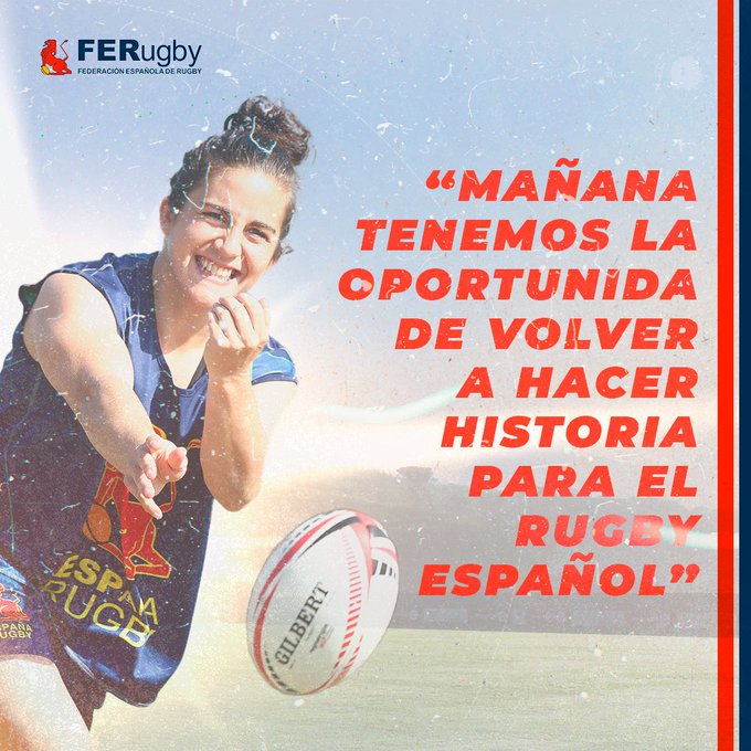 Rugby Femenino  España   FMWm80UWUAAbizY?format=jpg&name=small