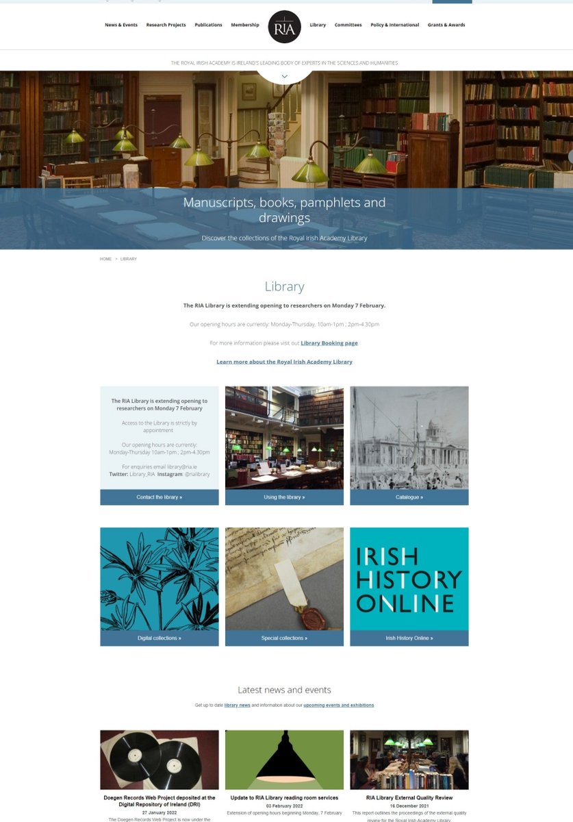 Library_RIA's tweet photo. Website – Our website https://t.co/XtwtYe4xHw is THE place to go to learn all about the library -- its collections, catalogues, reader services, news, blogs, events and more! 💻📱☎️📚❓🔎
#LibraryLoversMonth #LibraryAtoZ #librarylife https://t.co/tDMrrrcKGc