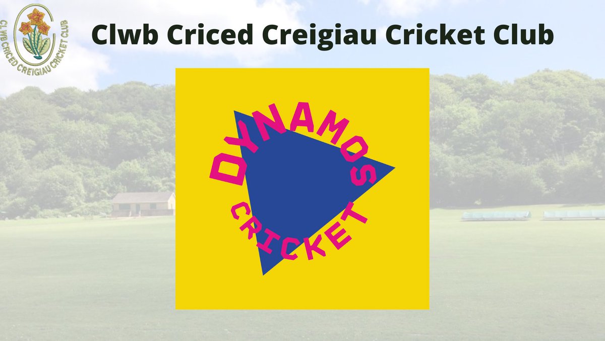 CreigiauCC's tweet image. 🏏Registration has now opened for future women cricketers to start their journey with Creigiau Cricket Club

Dynamos Cricket provides girls from 8-11 years old with 6+ sessions of non-stop fun

📅Wed 11 May - Wed 29 Jun 2022
⌚️18:00 - 19:00

Register here:
ecb.clubspark.uk/Dynamos/Course…