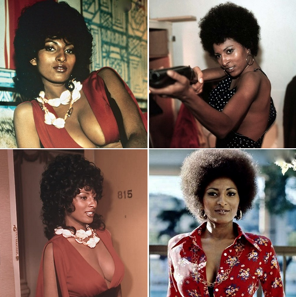 PAM GRIER is Coffy 1973.