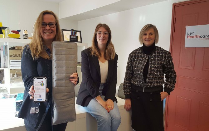 #presse 
Nouvel article sur Beo Healthcare paru ce matin dans le <a href="/JEntreprises/">Jeriko Entreprises</a>  :
lejournaldesentreprises.com/finistere/arti…
Un grand merci à Jean-Marc Le Droff pour sa bienveillance et sa disponibilité lors de notre entrevue !