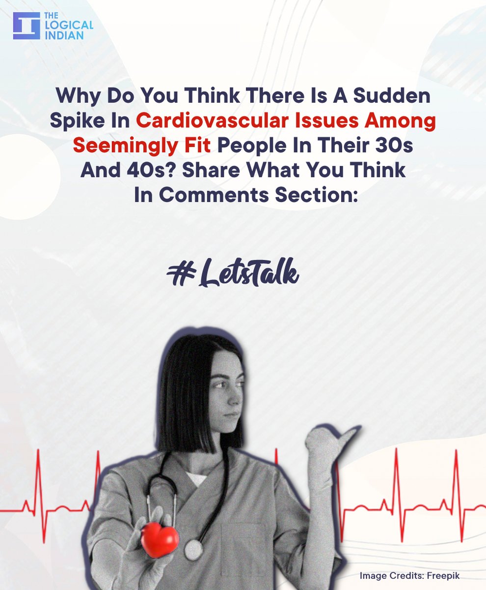#LetsTalk: Drawing from lifestyle changes noticed by you in your own life, why do you think there is a sudden rise in #cardiovascular issues being diagnosed in young and working population? What can we do to prevent them?

#cardiacarrests #lifestyle #heartproblems