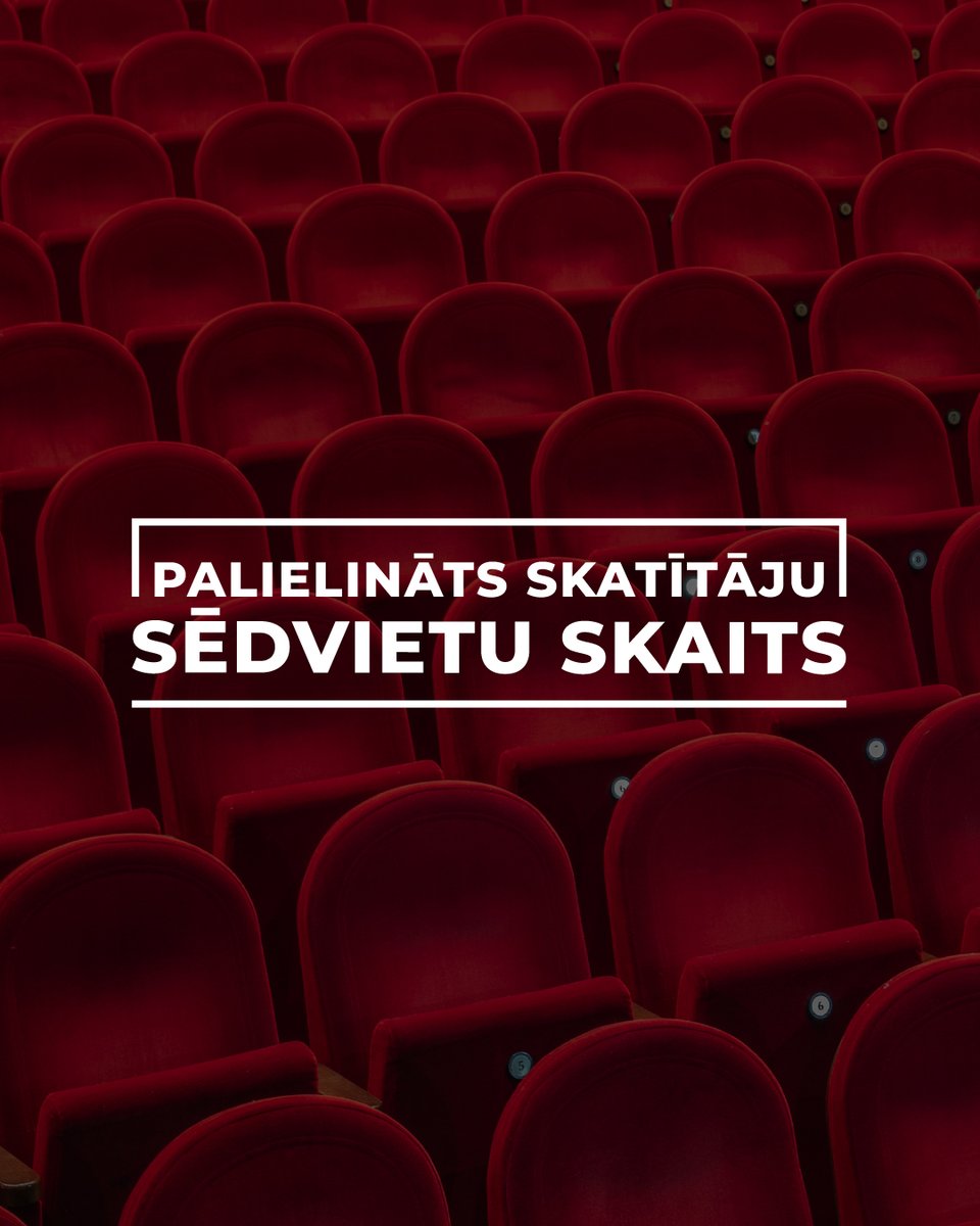 Liepajasteatris's tweet image. Tā kā no 1.03. nav jāievēro distance starp sēdvietām, turpmāk atkal varēsim rādīt izrādes pilnām skatītāju zālēm. Līdz ar to pieejamas biļetes arī uz iepriekš izpārdotām izrādēm. Atgādinām, ka paliek spēkā prasība nēsāt FFP2 vai medicīnisko masku visu teātra apmeklējuma laiku.