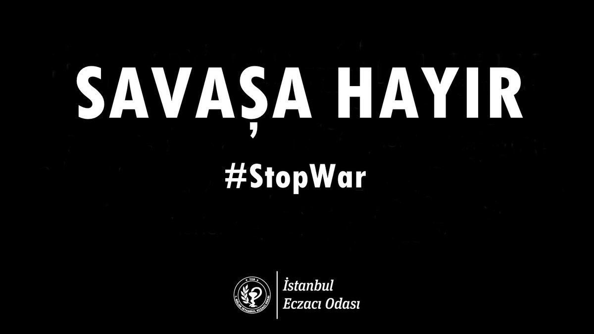 Savaşa Hayır
#StopWar
