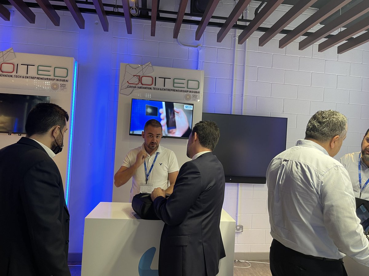 MoDEEJO's tweet photo. استمرار فعاليات معرض الابتكار والتكنولوجيا والريادة الأردنية في الجناح الأردني في #اكسبو_٢٠٢٠ #JOITED https://t.co/P3JhlV31kQ