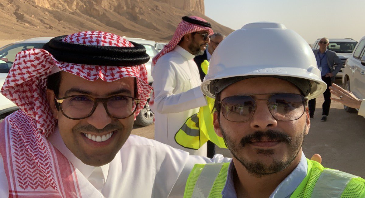EngAl_Harbi's tweet photo. @SaudiProject على قدم وساق من ارض ميدان العمل اليوم .. 
مع الاستاذ / عبدالله الداود #القدية @a_n_aldawood https://t.co/26MBD78oUj