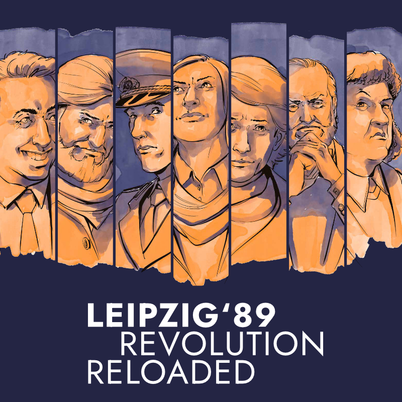 Digitale_Spiele's tweet photo. Morgen, am 25.02., eröffnet im @DHMBerlin die Installation #Leipzig89, für die @Playing_History eine interaktive Graphic Novel entwickelt hat, in der Spielende aus der Perspektive interschiedlicher Figuren den 9.10.1989 in Leipzig zu durchlaufen. ➡️ https://t.co/q3KSUKAFGj https://t.co/TN84V19nlp