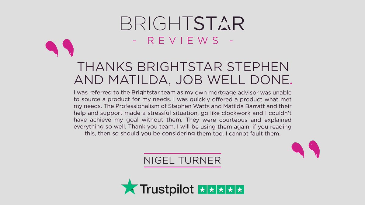 Feedback is the breakfast of champions and I’ll never get tired of reviews like this. If you or your clients need bridging or development finance with 5 star service, support and products, call me on 01277 598645