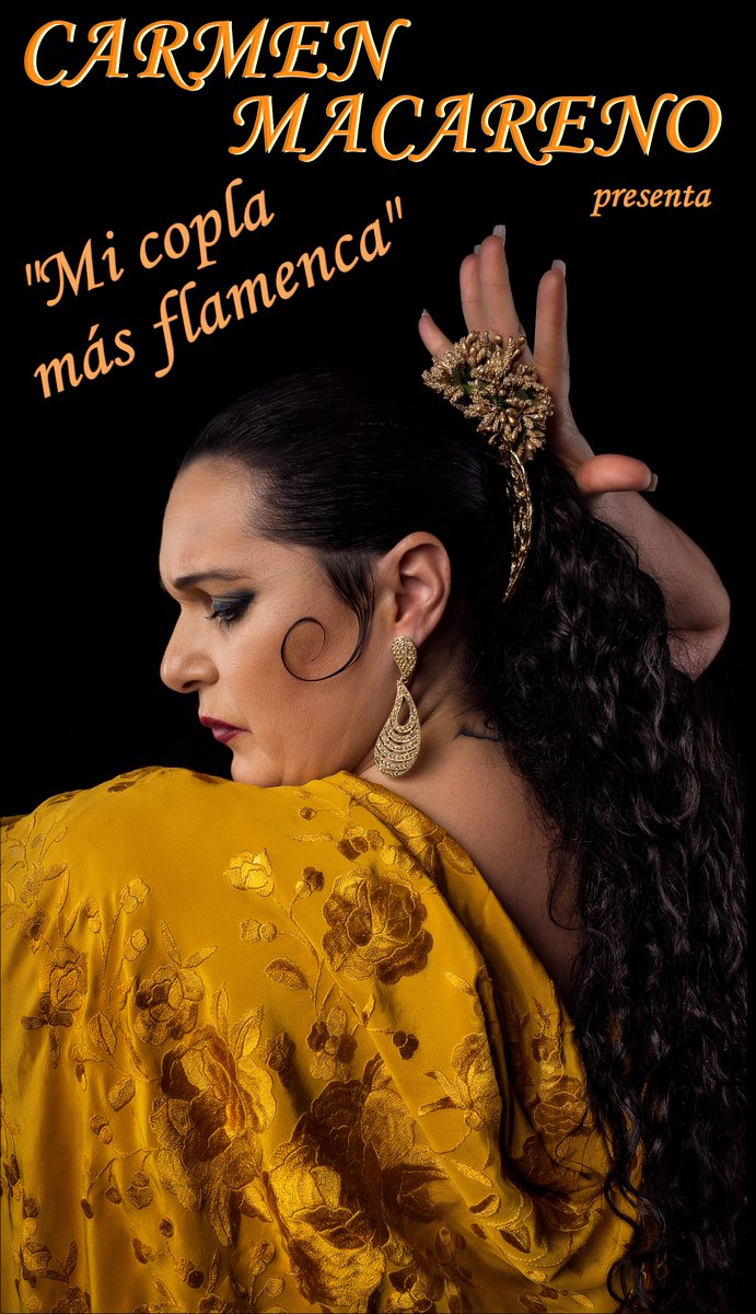 Presentamos nuestro espectáculo "Mi copla más flamenca"